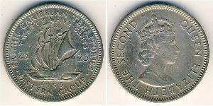 25 Cent  Cuivre/Nickel 