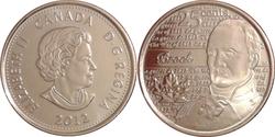 25 Cent Canada Nichel Elisabetta II (1926-2022)