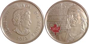 25 Cent Canada Nickel Elizabeth II (1926-2022)