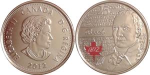 25 Cent Canada Nickel Elizabeth II (1926-2022)