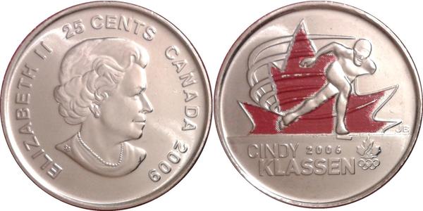 25 Cent Canada Nickel Elizabeth II (1926-2022)