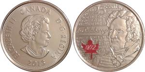 25 Cent Kanada Nickel Elizabeth II (1926-2022)