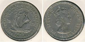 25 Cent  Rame/Nichel 