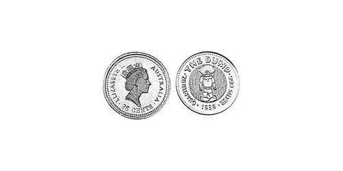 25 Cent Australien (1939 - ) Silber Elizabeth II (1926-2022)