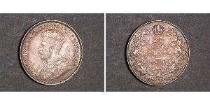 25 Cent Kanada Silber George V (1865-1936)