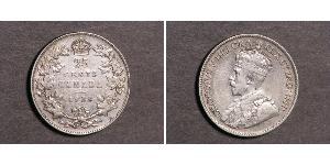 25 Cent Canada Silver George V of the United Kingdom (1865-1936)