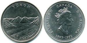 25 Cent 加拿大 Steel 