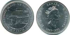 25 Cent 加拿大 Steel 