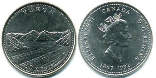 25 Cent 加拿大 Steel 