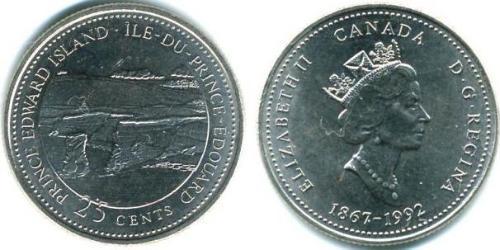 25 Cent 加拿大 Steel 