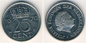 25 Cent Königreich der Niederlande (1815 - )  