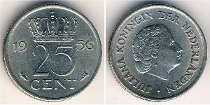 25 Cent Königreich der Niederlande (1815 - )  