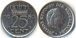 25 Cent Königreich der Niederlande (1815 - )  