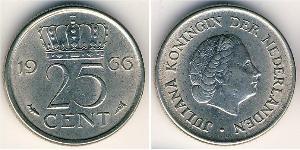 25 Cent Königreich der Niederlande (1815 - )  