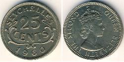 25 Cent Seychelles  