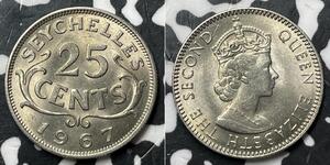 25 Cent Seychelles  