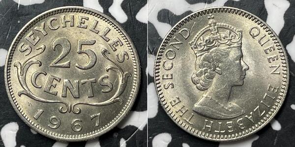 25 Cent Seychelles  