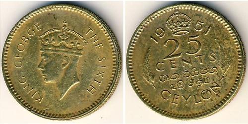 25 Cent Sri Lanka  