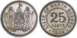 25 Cent 北婆羅洲  