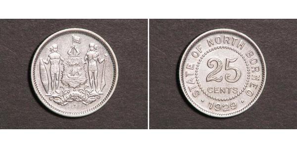25 Cent 北婆羅洲  