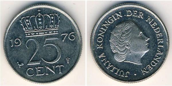 25 Cent 荷兰王国  