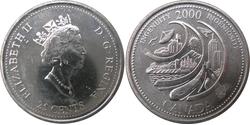 25 Cent 加拿大 镍 伊丽莎白二世 (1926-2022)