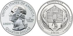 25 Cent / 1/4 Dollar États-Unis d