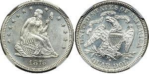 25 Cent / 1/4 Dollar États-Unis d