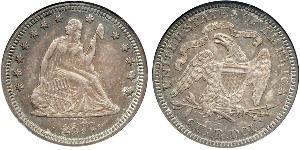 25 Cent / 1/4 Dollar États-Unis d