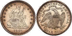 25 Cent / 1/4 Dollar États-Unis d