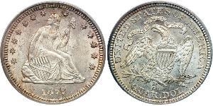 25 Cent / 1/4 Dollar États-Unis d