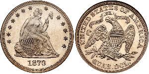 25 Cent / 1/4 Dollar États-Unis d