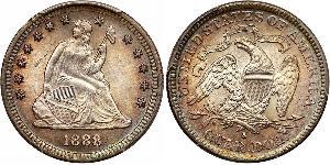 25 Cent / 1/4 Dollar États-Unis d