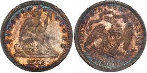 25 Cent / 1/4 Dollar États-Unis d