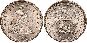25 Cent / 1/4 Dollar États-Unis d