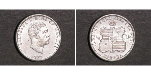 25 Cent / 1/4 Dollar États-Unis d