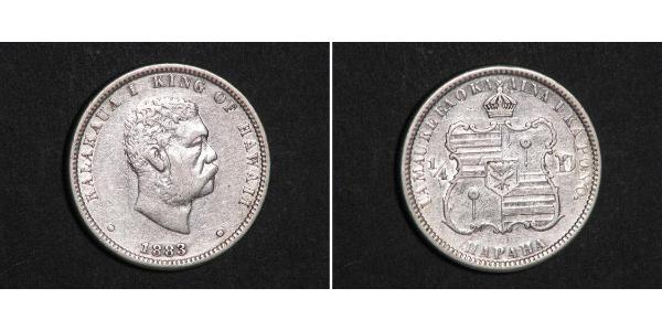 25 Cent / 1/4 Dollar États-Unis d