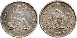 25 Cent / 1/4 Dollar États-Unis d