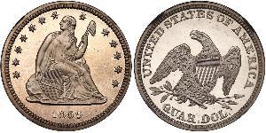 25 Cent / 1/4 Dollar États-Unis d