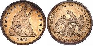 25 Cent / 1/4 Dollar États-Unis d