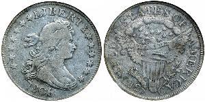 25 Cent / 1/4 Dollar USA (1776 - ) Copper/Silver 