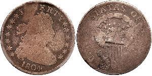 25 Cent / 1/4 Dollar USA (1776 - ) Copper/Silver 