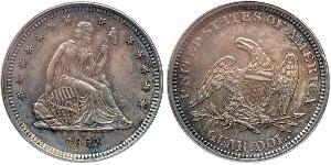 25 Cent / 1/4 Dollar USA (1776 - ) Copper/Silver 