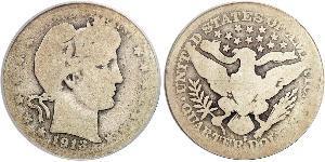 25 Cent / 1/4 Dollar USA (1776 - ) Copper/Silver 