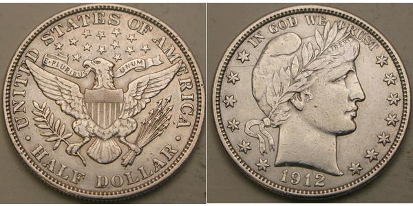 25 Cent / 1/4 Dollar USA (1776 - ) Copper/Silver 