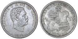 25 Cent / 1/4 Dollar Vereinigten Staaten von Amerika (1776 - ) Silber 