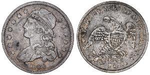 25 Cent / 1/4 Dollar Vereinigten Staaten von Amerika (1776 - ) Silber 