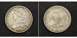 25 Cent / 1/4 Dollar Vereinigten Staaten von Amerika (1776 - ) Silber 