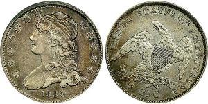 25 Cent / 1/4 Dollar Vereinigten Staaten von Amerika (1776 - ) Silber 