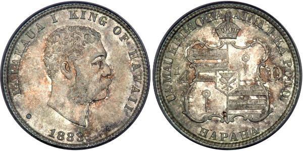 25 Cent / 1/4 Dollar Vereinigten Staaten von Amerika (1776 - ) Silber 